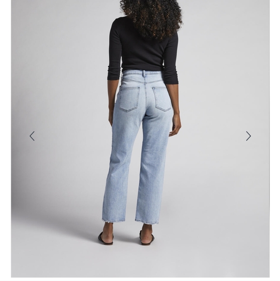 Rachel High Rise Loose Leg Jeans - Picture 3 of 11